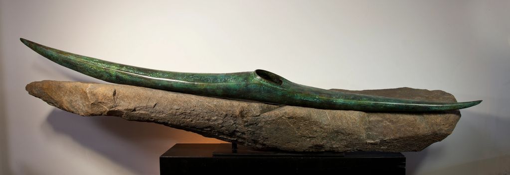 “Ocean Swell”
One of a Kind
Bronze Granite
22 x 82 x 16 inches
Sold
