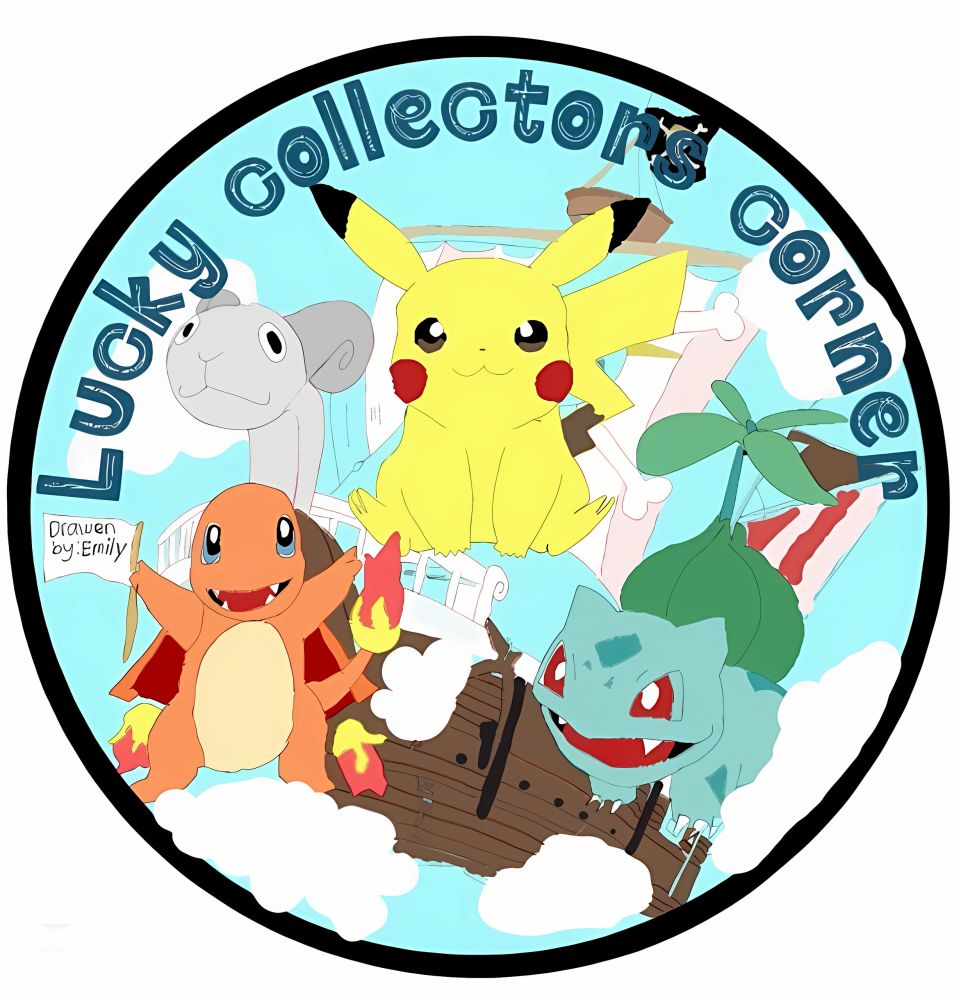 Lucky Collectors Corner Logo