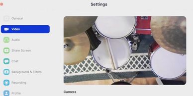 Drum lessons over Zoom or in person with Matthew Atkins Music