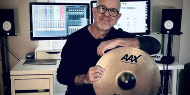 Drum lessons with Matthew Atkins are available online and in person in Vanccouver