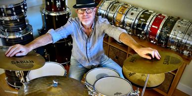 Matthew Atkins Music provides online and in person drum lessons in Vancouver BC