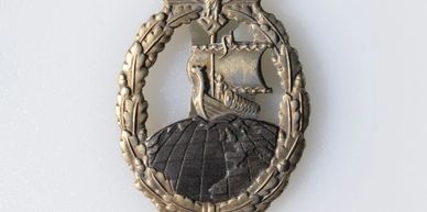 WW2 German Kriegsmarine Badge