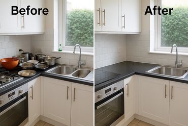 essendon kitchen clean