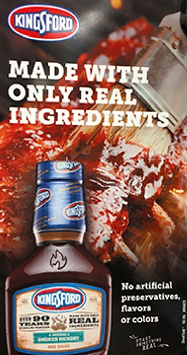 Food Photography - Grilled Ribs- Kingsford BBQ Sauce Advertisement