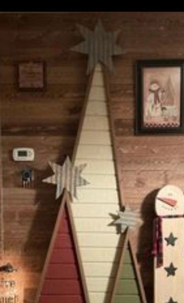 Simple life Xmas trees