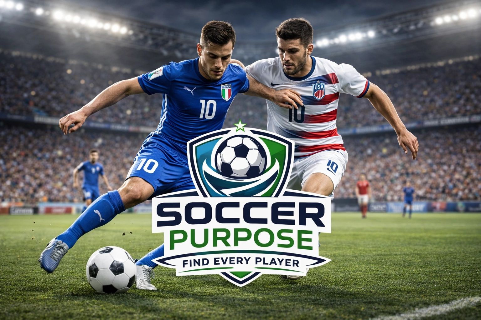 Soccer Purpose - Find Every Player