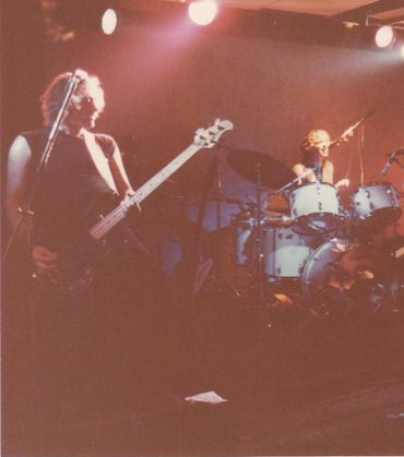 Ric and Phil rockin' out live.