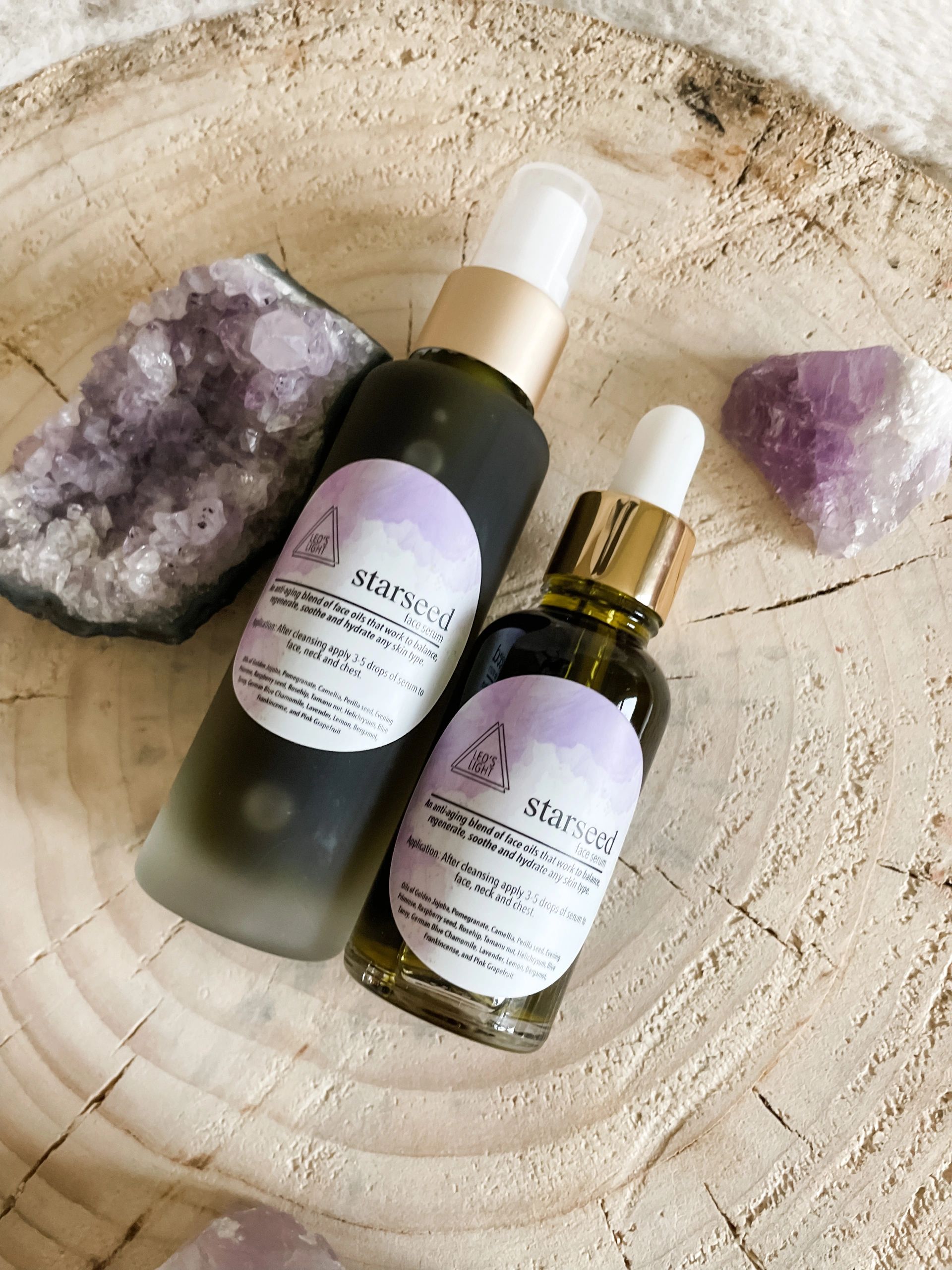 Bottles of Starseed Serum
