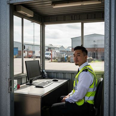 commercial security. security company manchester. gatehouse security.