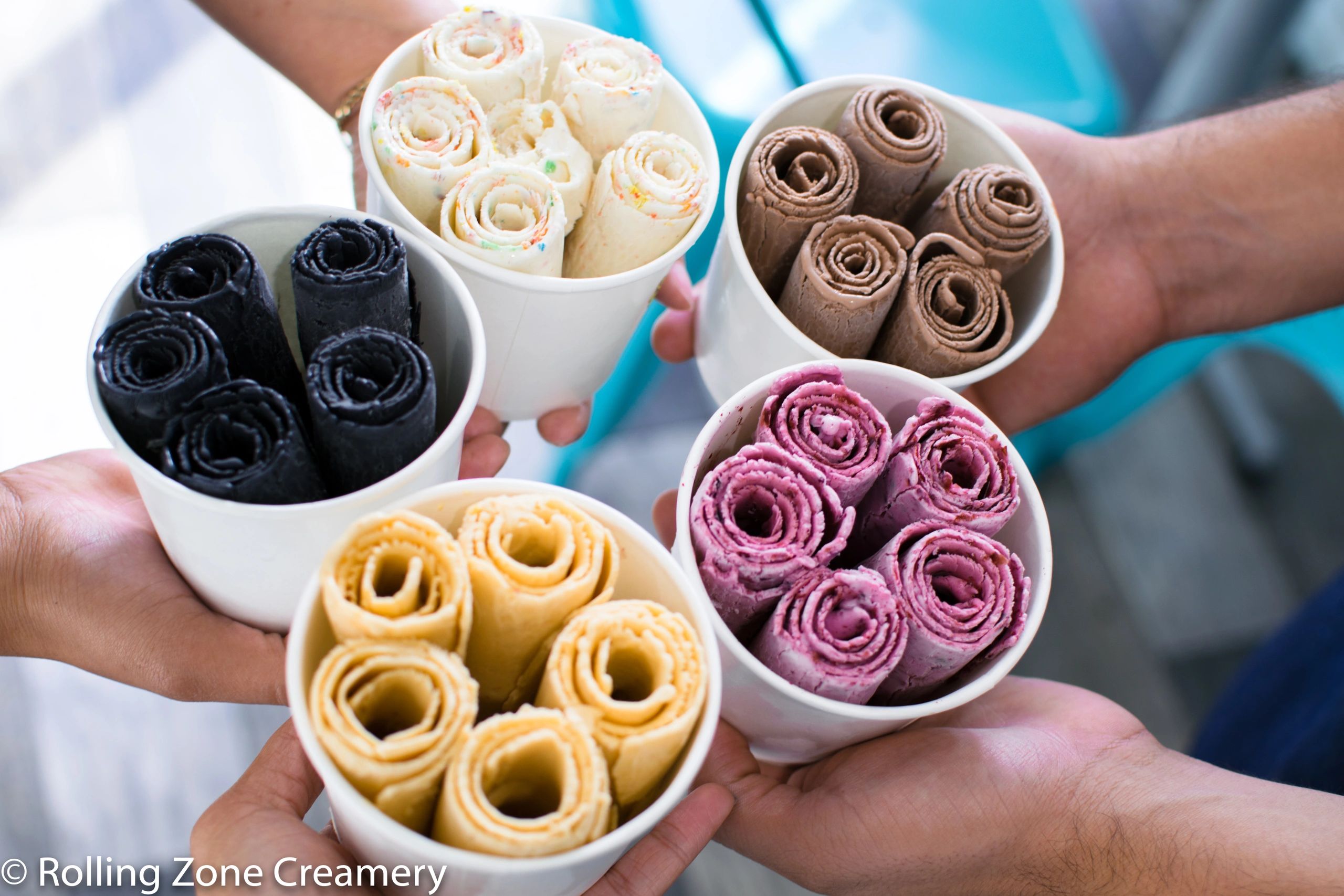 Rolling Zone Creamery - Ice Cream Near Me - Lawndale, California