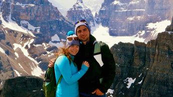 Scott Eickschen - Director with his wife