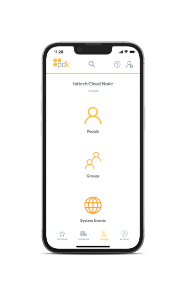 ProDataKey Mobile PDK.IO App