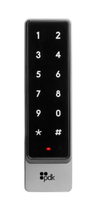 ProDataKey Rugged Proximity/Pin Code Keypad - Mullion Mount
