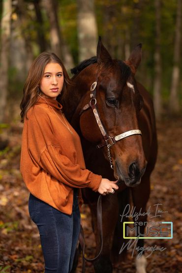 Senior Portrait Photography Lancaster, Ohio