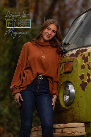 Senior Portrait Photography Lancaster, Ohio