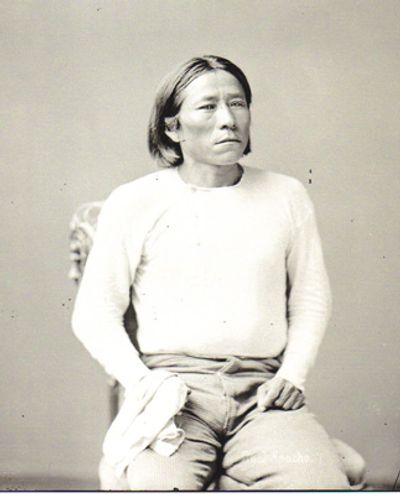 Chief Capitan Chiquito Bullis, ca. 1890s