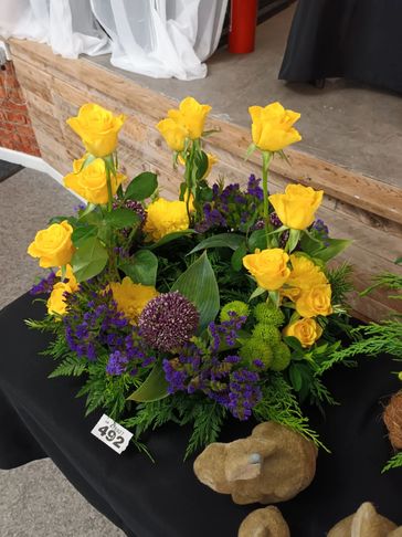 The Gainsborough & District Flower Club meet on the fourth Thurs of the month at   7.15 pm.