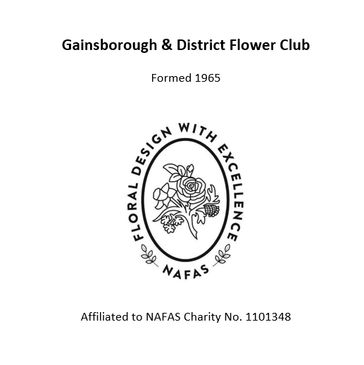 The Gainsborough and District Flower Club was formed in 1965.