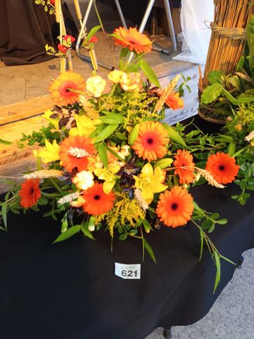 The Gainsborough & District Flower Club meet at Gladstone House, Ropery Road, DN21 2TS.