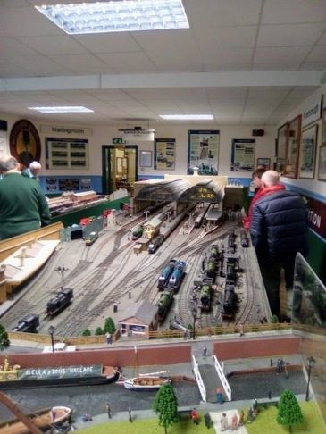 Just a small sample of what to expect at the Gainsborough Model Railway museum.
