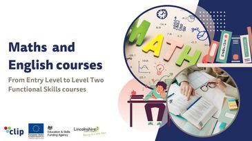 Improve your English & Maths at CLIP in Gainsborough.