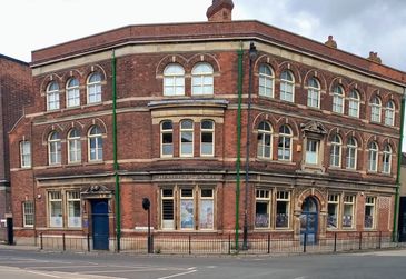 The Gainsborough Heritage Centre is on the corner of North Street.