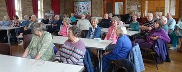 Gainsborough u3a have many interest groups.