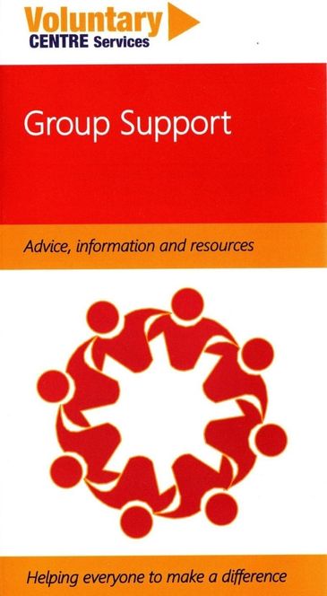 Voluntary Centre Services offer support for new community groups setting up.