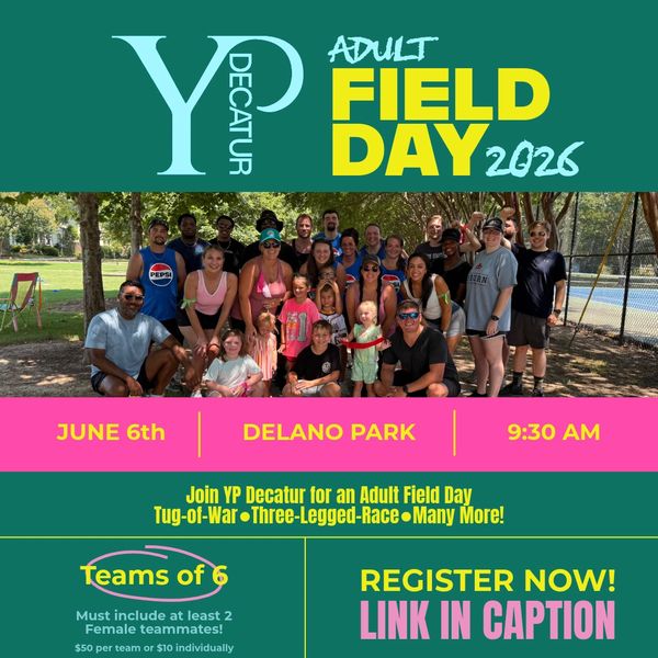 Field day is one of our most anticipated events of the year! Grab your competitive friends, and non-