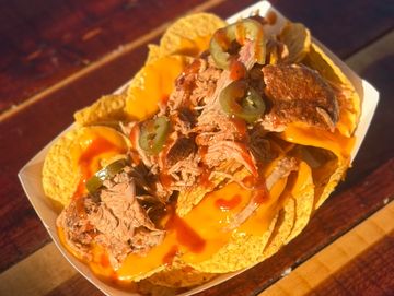 BBQ Nachos