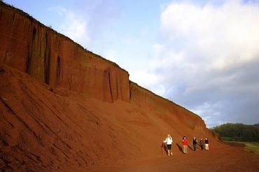 Droga do wulkanu el Croscant