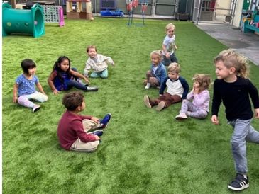 COOS Outdoor children playing
