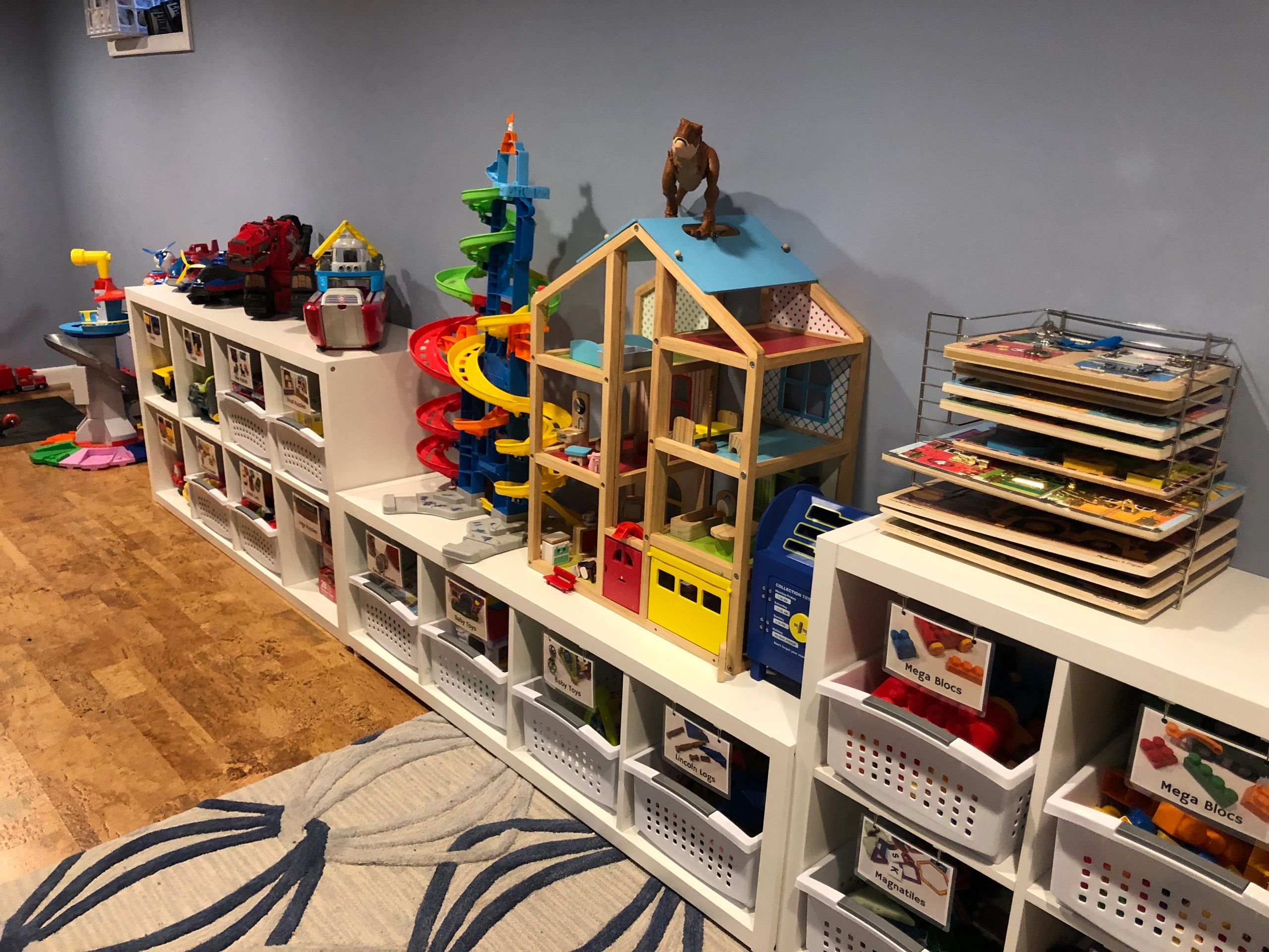 the right toy storage method