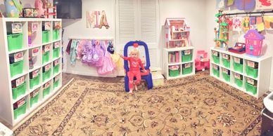 An organized playroom!