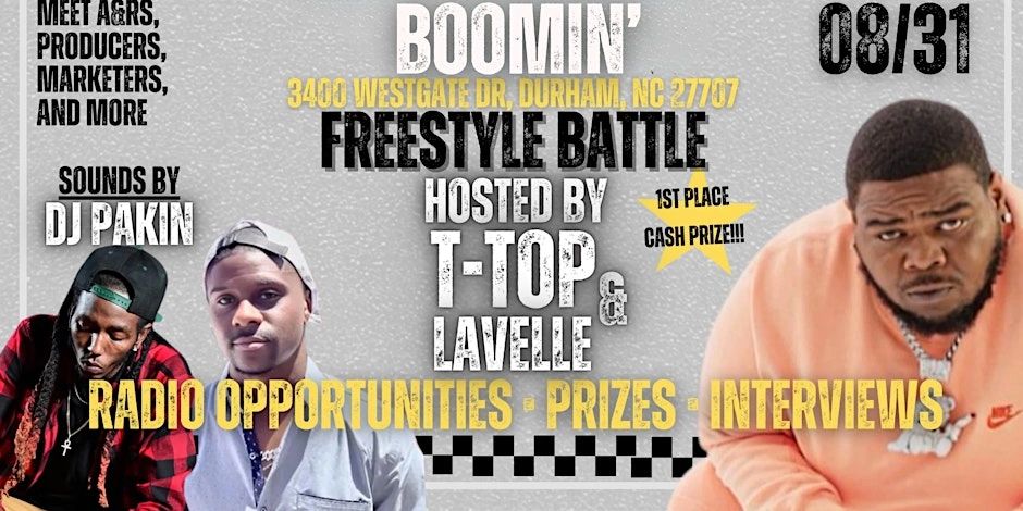 Live performances from Ant Devon, TVM Killa, AyyooTayy, Mike Pennino, ThatBoyJmike, Black King Kole,