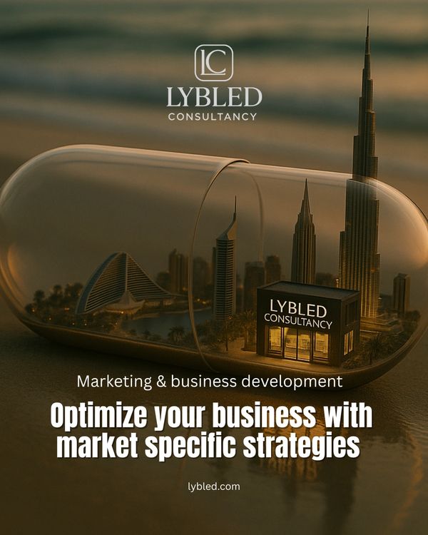 Scale up your business with Lybled's tailored marketing strategies