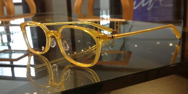 The luxurious Clayton Franklin Spectacles, handmade in Japan, focus on classic and timeless pieces
