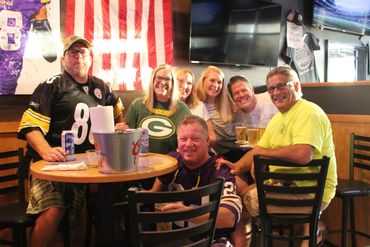 Sports bar where everyone knows your name.