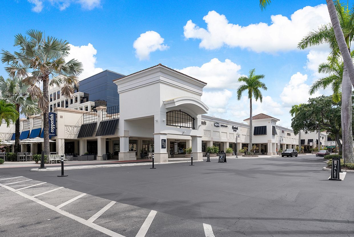 Leasing opportunities in Boca Raton. Leasing information and contact for Boca Center