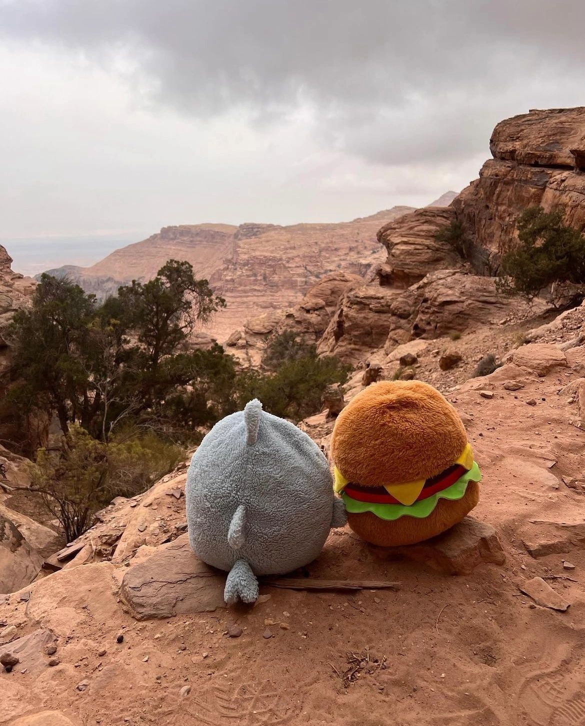 Petra with my best friend, CB