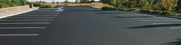 Commercial Parking Lot Sealcoating & Striping