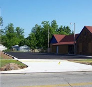 Commercial Parking Lot Crack Sealing, Sealcoating, & Striping