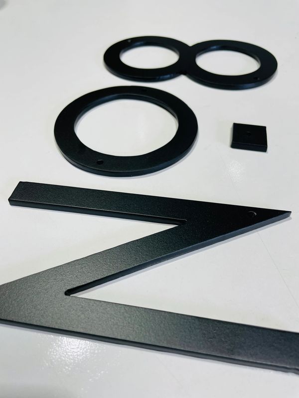 house numbers