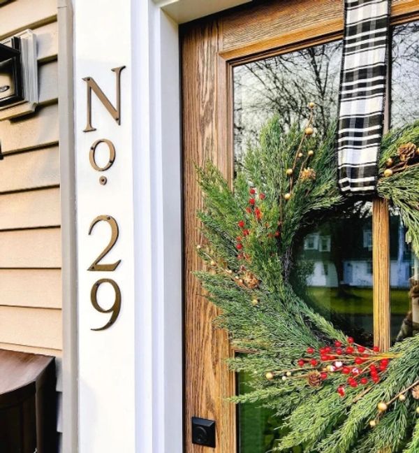 house numbers