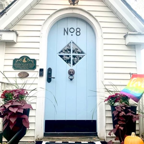 house numbers
