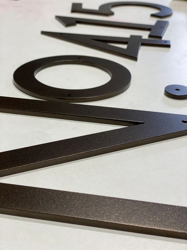 house numbers