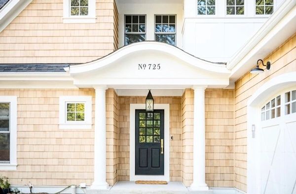 house numbers