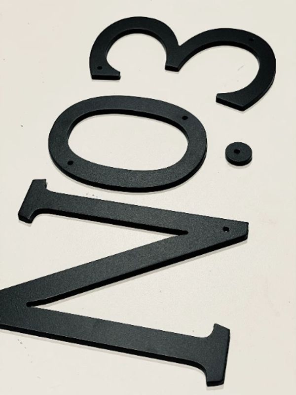 house numbers