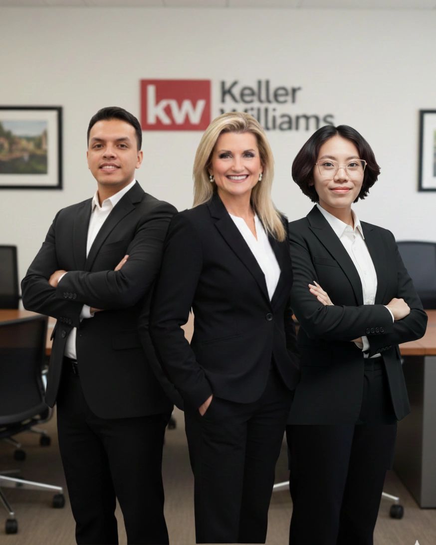 Meet the Team Ivan, Renee and Fiona