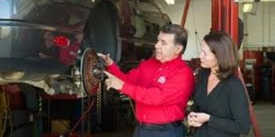 brake inspection
